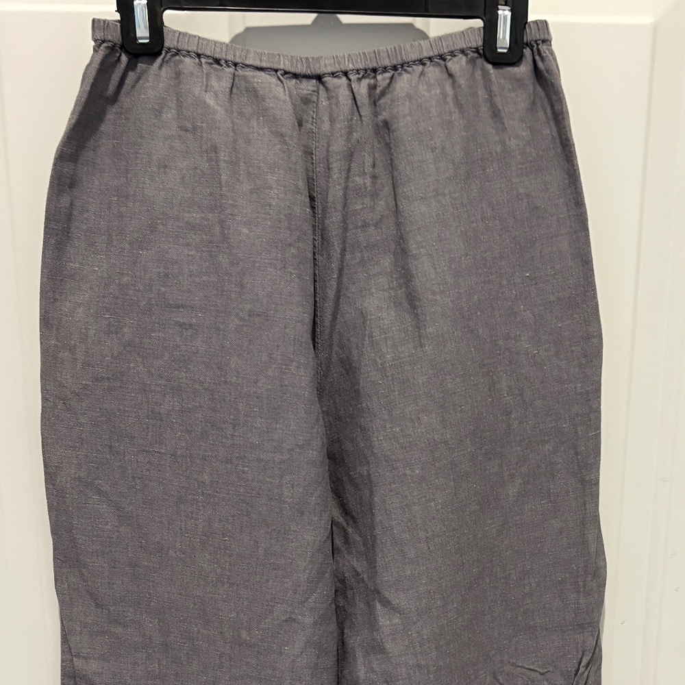 Relativity Gray Lightweight Pantsuit - Picture 7 of 9